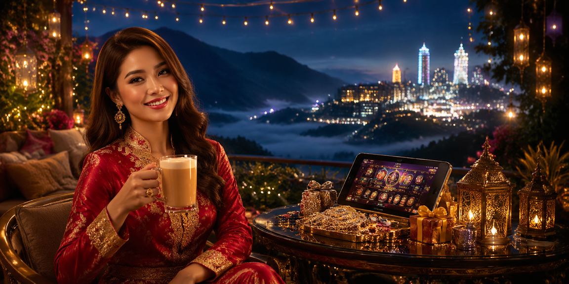 Pertaruhan kasino roulette Hari Raya di Genting Highlands Malaysia ttslot888