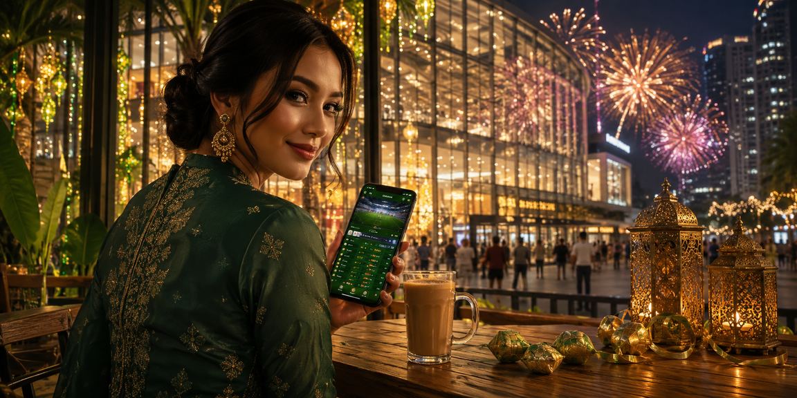 Kasino langsung mudah alih semasa Hari Raya di Kuala Lumpur Malaysia