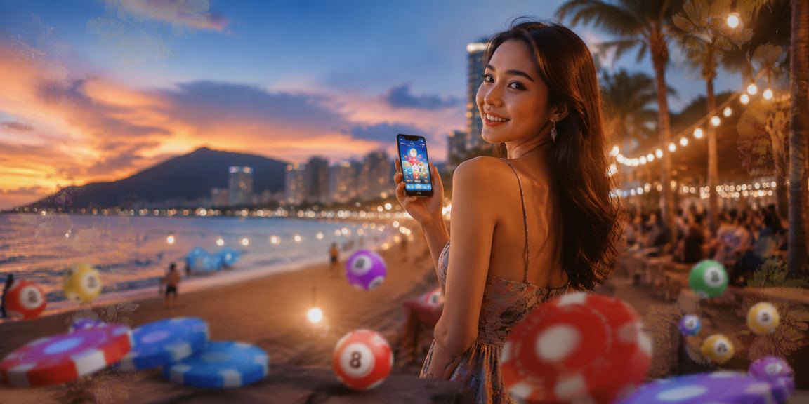 Loteri dan 4D online gaya Malaysia di Pulau Pinang ttslot888
