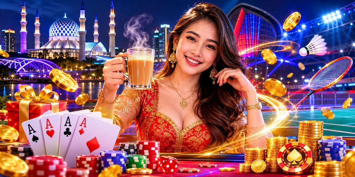 Permainan poker dan roulette kasino gaya Malaysia di Selangor ttslot888